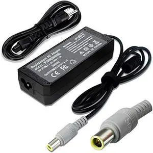 90W 20V 4.5A AC Adapter Charger Compatible with Lenovo Thinkpad T60 T61 T400 T410 T420 T430 T500 T510 T520 T530 X60 Z60 X200 X201 X220 X230 X61 L420 L430 Edge 14 15 E420 E430 E530 Power Supply