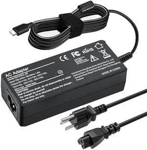 JEIBAO 100W Universal USB C Laptop Charger Compatible with Mac Book Pro/Air 16, 15, 14, 13 Inch,Mac Book Air 13 Inch 2021 2020,iPad Pro,Len OVO Thinkpad/Chromebook/IdeaPad Yoga, All USB-C Devices