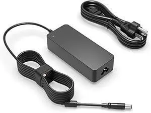 AC Charger Fit for Dell Latitude 5300 5400 5500 7300 7400 5590 5490 7490 7290 7480 5580 5480 7280 3580 3480 3380 5280 2 in1 P80F P96G P97G P98G P99G Laptop Power Supply Adapter Cord