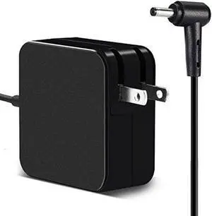 Charger Compatible for 65W Asus Vivobook Go 12 15 Series E1504FA F1605 L210 L210M L510 L510MA Vivobook 14 15 F412 F415 X515 F515JA F515J F515 M515 M415 M515U M515D Power Supply Cord