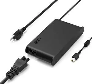 135W Charger Fit for Lenovo ThinkPad P15v T15p x1 Extreme Gen 3 5 Ideapad Gaming 3-15 L340 Yoga Y50-80 Y50P Y40-70 Y50-70 ADL135SDC3A SA10E75864 Laptop Power Supply Cord