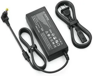 65W Laptop Charger AC Adapter Compatible with Toshiba Satellite C55 L755 Portege Radius and More Series Power Supply Cord