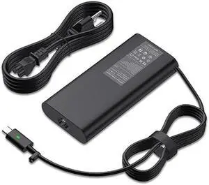 ROLADA 90W USB C Laptops Charger Compatible with Dell XPS 13 9365 9360 9370 Latitude 3000 5000 7000 9000 Series 7420 7320 7390 3400 3500 5289 5300 2in1 AC Adapter Power Supply Cord Type C