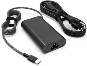 65W USB-C Laptop Charger Compatible with HP AI PC OmniBook 7 5 X Flip 16 14 17.3 inch,Compatible with HP EliteBook X Flip/Ultra G1i 14 inch Next Gen AI PC Laptop Type C AC Power Adapter