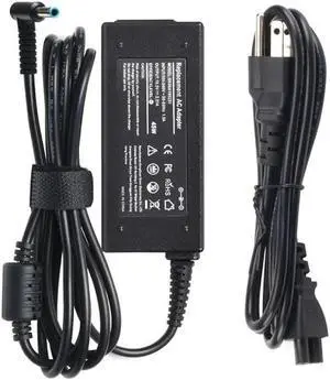 LQM 45W 19.5V 2.31A AC Adapter Laptop Charger for Hp 741727-001 719309-001 719309-003 721092-001 854054-002 740015-002 740015-003 15-dy1032wm 15-f272wm 15-f387wm 15-f222wm 15-f211wm Power Cord