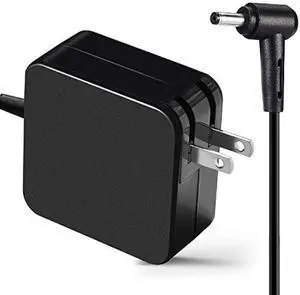45W AC Adapter Laptop Charger Compatible for Asus UX360C Q304U X553M Q302L Q405U Q504UA Q406DA S200E S531FA UX305 UX305F UX310U UX330U UX410 X541N X541NA X542UA X540S X540SA Q200E Supply Cord