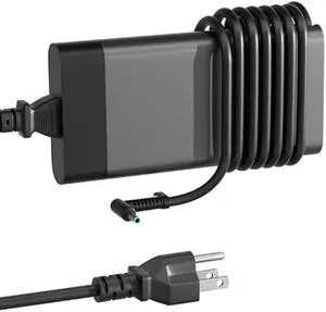 200W 150W 135W AC Charger for HP Envy 15 16 17 Pavilion 15.6 16.1 17.3 Inch Gaming Laptop 17-ab 17-cd 16-a 16-ab 15-cb 15-dk 15-bc 15-ec 15-cx 15-dp 15-ak 16-h 15-q 15-k 17-ae Power Supply