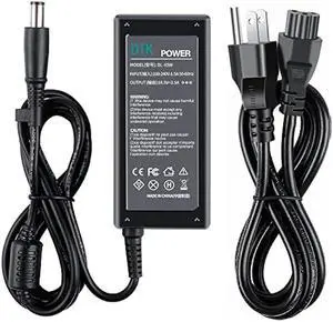 Dtk 18.5V 3.5A 65W for HP Ac Adapter Laptop Computer Charger Notebook PC Power Cord Supply Source Plug Connector Size: 7.4 x 5.0 mm with pin Inside