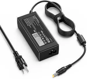 VUOHOEG 65W Laptop Charge Compatible with Acer Aspire E15 E5 E5-575 E5-521 R3 R3-471 Aspire 5 V5 V3 R7 M5 S3 E1 ES1 ES1-511 ES1-531 ES1-111M PA-1650-86 5742 5750 5349 N15Q1 Adapter Power Supply Cord