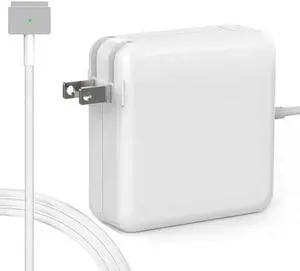 Replacement MacBook Pro Charger, 85W T-Tip Mac Charger Compatible with Mac Book Pro 17/15/13 Inch and Mac Book Air 15/13 Inch Between 2012-2017