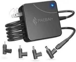 65W Laptop Charger for Asus Vivobook Zenbook Chromebook Transformer EeeBook ImagineBook ExpertBook 4 Tip 19V 3.42A Replacement Power Supply Adapter