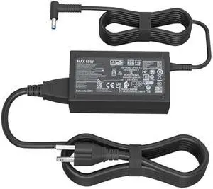65W 45W AC Charger Compatible with HP Elitebook Series Probook 430 440 450 455 470 640 650 G3 G4 G5 G6 G7 G8 PPP009A 19.5V 3.33A Laptop Power Adapter Cord