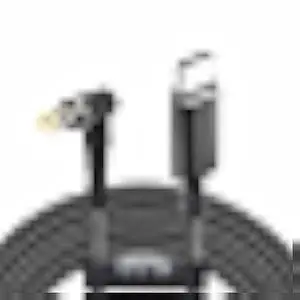 USB C to 5.5mm Adapter Cable Male Type C to Right Angle DC 5.5 x 2.5mm Universal Braided Converter Cord for Power Bank Battery Pack Charging Supply Levono IdeaPad Z560 Z570 Z565 U400 Laptop PD Charger