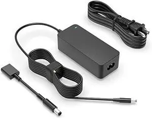 65W Laptop-Charger Fit for Dell-Latitude 13 3000 3310 3310 3301 2-in-1 P114G P114G001 P118G001 P95G002 AC Adapter Power Supply Cord