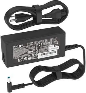 65W 19.5V 3.33A 710412-001 Laptop Charger Fit for HP Stream 14 13 11,Pavilion x360 11 13 14 15 17,Envy 13 15 17 L25296-001 741727-001 TPN-LA16 L25298-001 Blue Tip Adapter Power Cord 4.5 * 3.0MM