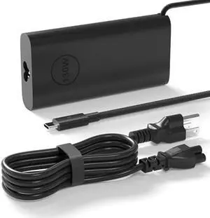 130W USB C Charger Compatible with Dell Inspiron 16 2-in-1 7640 7630 7620 14 7430 7440 2-in-1 and Alienware X14 R1 R2 M17 R3 Slim AC Power Adapter