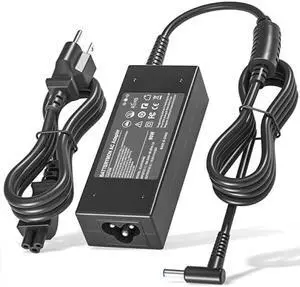 90W Laptop Charger Compatible with HP Envy X360 Charger 741727-001 710413-001 710414-001 709986-003 740015-001 854117-850 PPP009C M6 M7 Envy 15-j 17-j EliteBook Folio 1040 G1 Probook 640 G3 Power Cord
