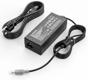 65W Charger Compatible with Lenovo Thinkpad T400 T410 T420 T420S T430 T430s T430u T500 T510 T520 T530; X120e X130e X131e X140e X200 X201 X220 X220T X230; E520 E530 E535 SL500 SL510 Power Supply Cord