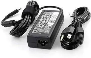 65W 45W Charger for Dell Inspiron 3525 7405 7506 7300 7390 7391 7586 7786 5620 5625 3430 3435 3530 3535 5435 5635 24-3455 20-3052 19.5V 3.34A 2.31A Power Supply Adapter Cord