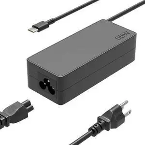 65W USB C Charger for Lenovo ADLX65YLC3D ADLX65YCC2D ADLX65YDC2D ADLX65YLC3A ADLX65YCC3A ADLX65YLC2A ADLX65YCC3D ADLX65YDC3A ADLX65YDC3D ADLX65YDC2A ADLX65YCC2A ADLX65YLC2D AC Adapter