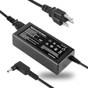 65W 19V 2.37A AC Adapter Replacement for Acer Chromebook R11 11 13 14 15 Charger C720 C738T CB3 CB3-532 CB3-111 CB3-131 CB3-132 CB3-431 CB3-531 CB5 CB5-132T R13 Computer Laptop Power Cord