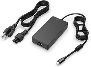 90 Watt AC Adapter Replacement Fit for Dell 90W Laptop Charger USB C - (Compatible with LA90PM170 DA90PM170 DA65NM170)