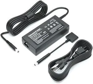 Charger Compatible for Dell Inspiron 14 15 16 3000 5000 3535 3530 3520 3511 3510 3501 3521 3525 3542 5620 5625 5593 5510 5575 5420 Vostro 3425 3520 5630 65W 45W 19.5V-3.34A Power Supply Cord