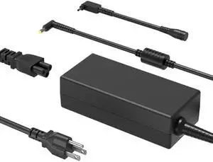 65W AC Charger Fit for Acer Aspire 3 A314 A315 A317 A311-31 A314-21 A314-31 A314-32 A314-33 A314-41 A315-54 A315-52 A315-53 A315-56 A315-42 A317-32 A317-52 A317-51 A317-51G A317-51K Laptop