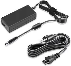 AC Adapter/Battery Charger for Compaq Presario 2210B 2510P CQ40 CQ45 CQ50 CQ56 CQ56-115DX CQ60 CQ60-210US CQ60-211DX CQ60-215DX CQ60-216DX CQ60-419WM CQ60-615DX CQ60Z CQ61 + Power Cord