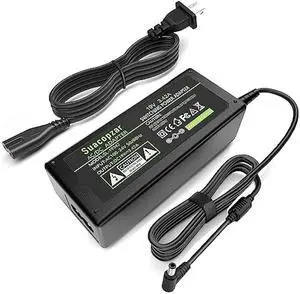 19V 3.42A 65W Laptop Charger, Power Adaptor Converter for Toshiba Satellite C55 C55D C55T C655 C655D C675 C855 C855D L55 L655 L675 L745 L755 L775D L855 P755 P845T P855 P875, 5.5x2.5mm Plug