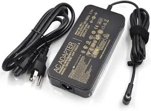 150W 20V 7.5A AC Adapter Charger for Asus ADP-150CH B A18-150P1A Rog G531GT G731GT FX505GT FX505DD FX505DT FX505DU FX705GT FX705DD FX705DT FX705DU with Power Cord