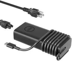 65W USB C Charger Fit for Dell Latitude 5330 5420 5520 7275 7370 7430 7520 Xps 12 13 9250 9310 9315 9365 Inspiron 12 13 14 7306 7415 7420 7425 7435 2-in-1 Chromebook 3110 5190 Laptop