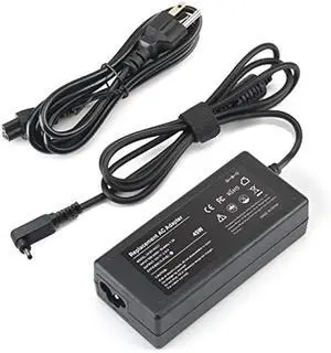 19V 2.37A 45W AC Adapter Laptop Charger Compatible with Acer Aspire 5 A515-44 A515-46 A515-54 A515-55 A515-56 A517-52 A515-56-32DK A515-46-R3UB 55-56UK for Chromebook R11 Series Power Cord