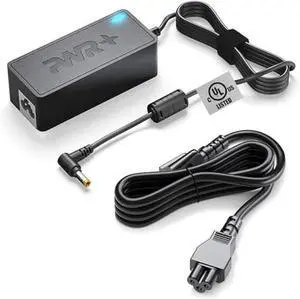 Pwr for Acer Aspire Charger Laptop Power Cord: UL Listed E15 ES1 E1 E5 F5 F15 E 15 1 5 F 5 15 V3 V5 V7 V 3 5 7 R7-571 R3 S3 M3 M5 Extra Long Notebook Power Adapter Supply