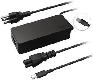 65W 45W USB C Laptop Charger Compatible with Lenovo Type C Computer Power Adapter Cord,Thinkpad X1 T480 T490 T480s T490s T580 T590 T14 T15 T16, Yoga 7i C740 C940 C930 920 C630 730 720,Chromebook