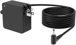 65W Charger Fit for Lenovo ADLX65CCGU2A ADLX65CLGU2A ADLX65CDGU2A ADLX65CDGE2A PA-1650-20LL and More Models-Power Indicator, Foldable Plug, 7.5ft Cord, UL Certified Safety