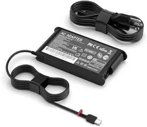 135W USB C Laptop Charger Compatible with Lenovo ThinkPad Z16 P16s P15s P14s E16 E15 E14 T16 Yoga/Slim Pro 9 7 6 7i 9i Book 9 ThinkBook 16 14p 14 15 14s IdeaPad Slim/Pro 9 7 5 Legion 9 Laptop