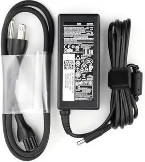 65W 45W 4.5mm Tip AC Adapter Fit for Dell Inspiron 11 13 14 15 17 3000 5000 7000 Series 5558 5755 5555 5559 3147 3565 3567 3576 7212 7506 2in1 Vostro Series 0G6j41 0MGJN Laptop Charger