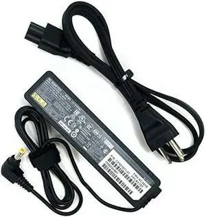 65W 19V 3.42A Ac Adapter for Fujitsu Lifebook E544 E554 E546 E556 E547 E557 E548 E558 E549 E559 E733 E743 E753 E734 E744 E754 E736 E746 E756 P727 P728 FPCAC157 A13-065N3A W/Power Cord