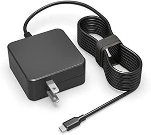 Fast Charger Fit for Asus Chromebook, (UL Safety Certified), 45W USB C 7.5FT Cable Compact Design Fast Charger Fit for Asus Chromebook, (UL Safety Certified), 45W USB C 7.5FT Cable Compact Design