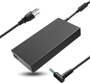 120W AC Charger Fit for HP Laptop Charger, HP USB-C Dock G5, USB-C/A Universal Dock G2 5TW13AA, Envy 15 17 Series, Omen 15-5000 5100 5200, 710415-001 L41856-001 AC Adapter