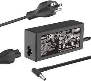 45W 19.5V 2.31A Laptop Charger Compatible with HP Pavilion x360 15-f272wm 15-f233wm 15-f211wm 741727-001 740015-001 l25296-001 213349-009 Blue Tip Smart Power AC Adapter