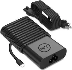 100W USB C for Dell Laptop Charger Compatible with Dell Latitude 5540 5440 7340 Dell Precision 3580 5480 Type C Adapter