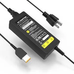 65W Laptop Charger for Lenovo ThinkPad Flex 20 C40-05 C50-30 IdeaCentre-C355 C365 C455 ThinkCentre-Tiny-in-One-23 All-in-One PC Desktop+Supply Cord