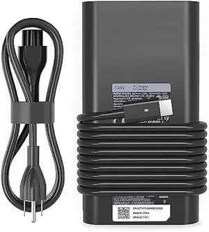 NNQEKBUF130W USB C Charger Compatible with Dell Precision 5470 5480 5550 5560 5530 5570 5750 5760 3550 3560 3570 3571 3561,Compatible with Dell XPS 15 9520 9530 XPS 17 9720 9730