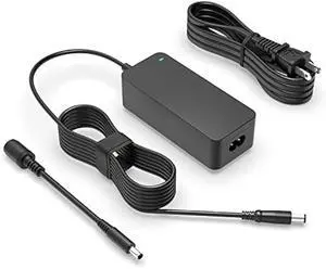 65W 45W AC Charger Fit for Dell Latitude 3330, Vostro 3400 3500 P132G P90F, Fit for Inspiron 15 3520 3521 14 5425 P112F P157G P112 Laptop Power Supply Adapter Cord