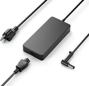 19V 6.32A 120W AC Adapter 5.5x2.5mm Fit for Asus N550 GL551 GL552 GL553 GL752 GL753, Laptop Charger PA-1121-28 A15-120P1A Power Supply Cord