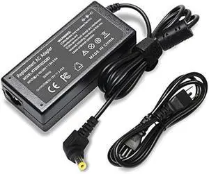 New 19V 3.42A 65WH Adapter Charger Power Supply Cord for Asus AD887320 EXA0703YH PA-1650-66 ADP-65DW ADP-65HB BB ADP-65JH BB SADP-65NB AB X401 X550L X550LA X550LB X550LNV X550ZA