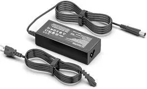 90W Power Cord Compatible with HP All-in-One Desktop PC 18'' 19'' 20 21 22 23 24 27, 24-DD, 24-DF, 24-DP, 24-CB, 22-DD, 22DF Series Power Adapter 19V 4.74A