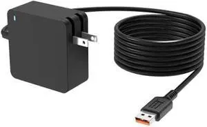 65W 40W Charger Replacement for Lenovo Yoga, Ideapad 3 Pro 1370 700 900 700-11ISK 900S-12ISK 900-13ISK Laptop with UL Listed